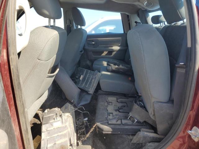 3C63R3HL0GG377511 - 2016 RAM 3500 SLT BURGUNDY photo 10