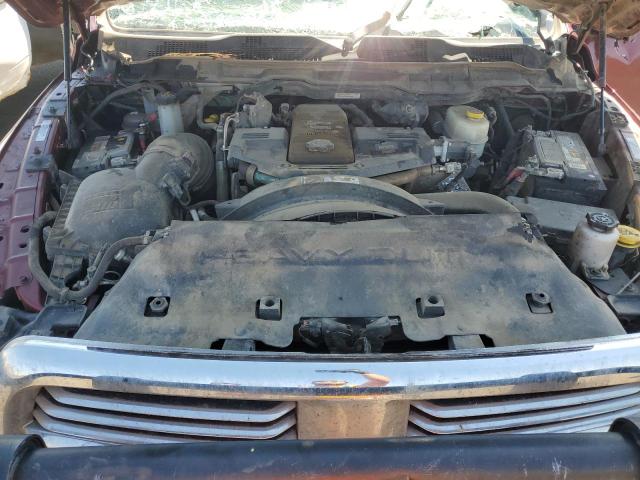 3C63R3HL0GG377511 - 2016 RAM 3500 SLT BURGUNDY photo 11