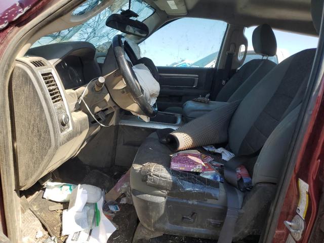 3C63R3HL0GG377511 - 2016 RAM 3500 SLT BURGUNDY photo 7