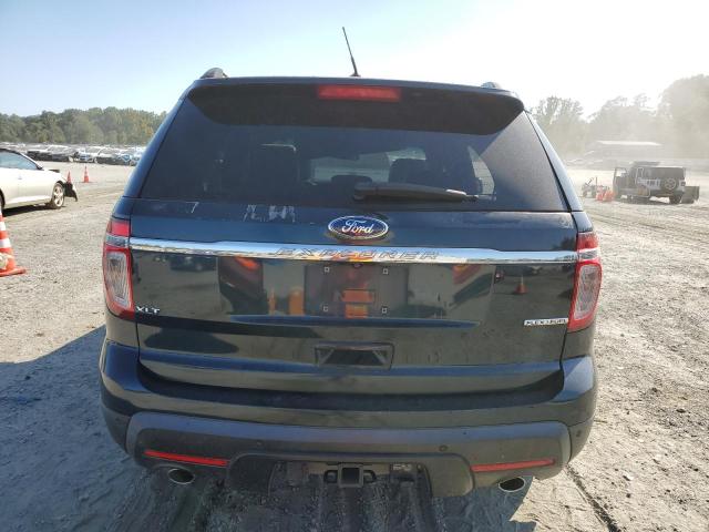 1FM5K7D85FGA01049 - 2015 FORD EXPLORER XLT BLACK photo 6