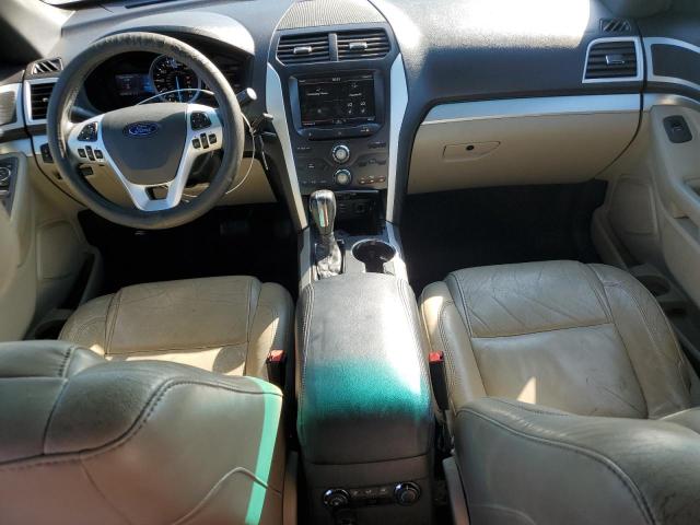 1FM5K7D85FGA01049 - 2015 FORD EXPLORER XLT BLACK photo 8