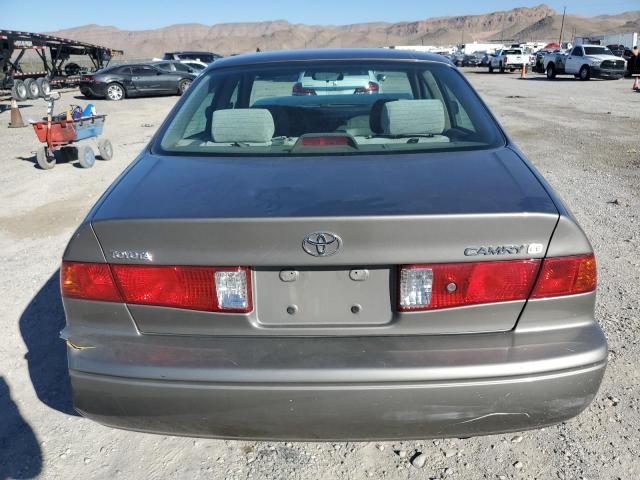 4T1BG22K41U045804 - 2001 TOYOTA CAMRY CE BEIGE photo 6