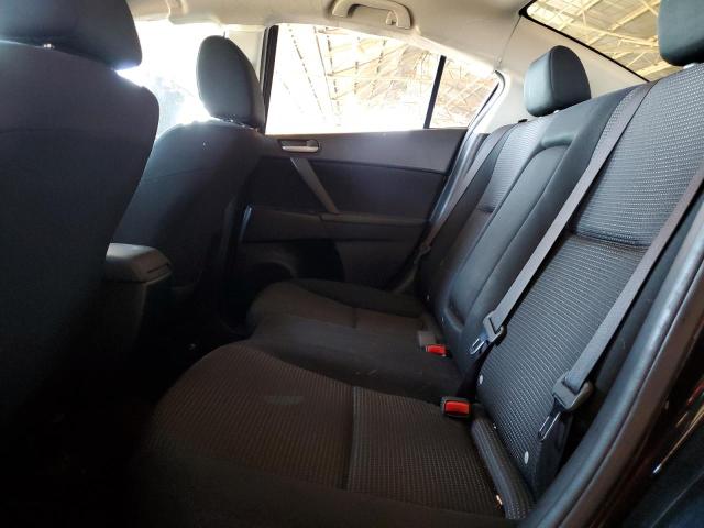 JM1BL1V85C1624766 - 2012 MAZDA 3 I CHARCOAL photo 10