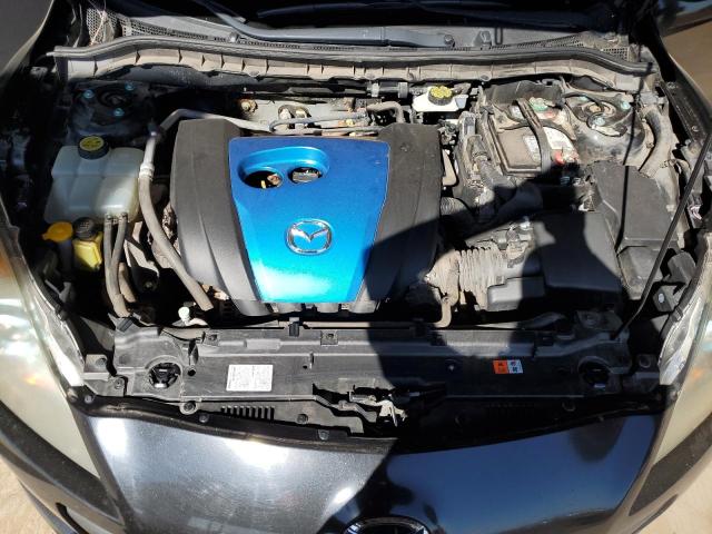 JM1BL1V85C1624766 - 2012 MAZDA 3 I CHARCOAL photo 11