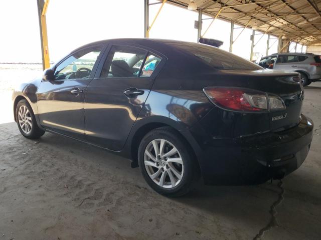 JM1BL1V85C1624766 - 2012 MAZDA 3 I CHARCOAL photo 2