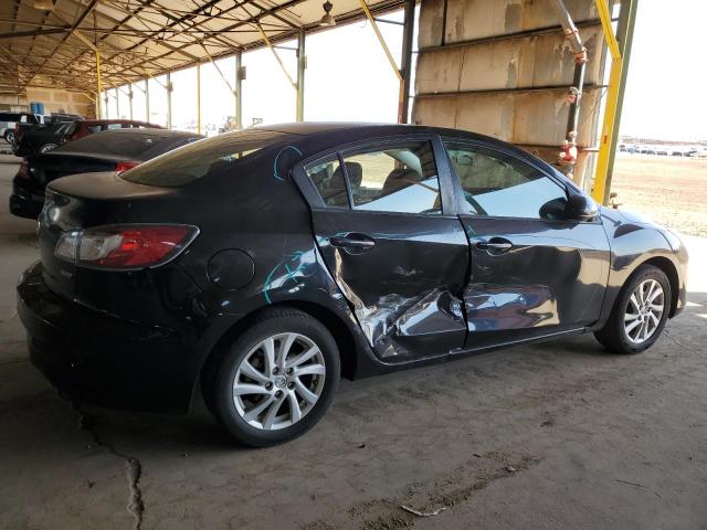 JM1BL1V85C1624766 - 2012 MAZDA 3 I CHARCOAL photo 3