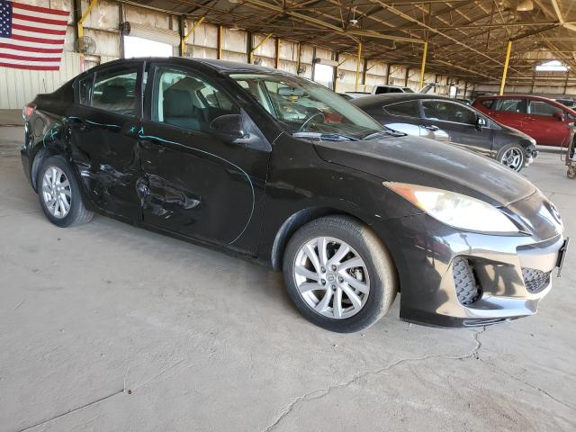 JM1BL1V85C1624766 - 2012 MAZDA 3 I CHARCOAL photo 4