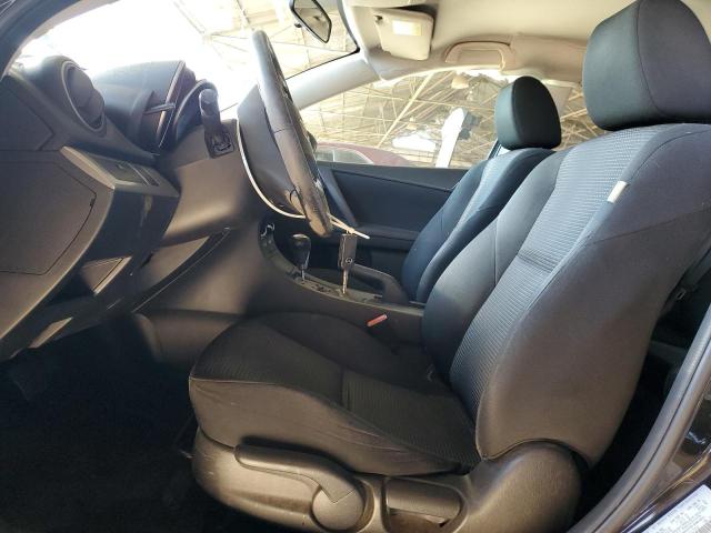 JM1BL1V85C1624766 - 2012 MAZDA 3 I CHARCOAL photo 7
