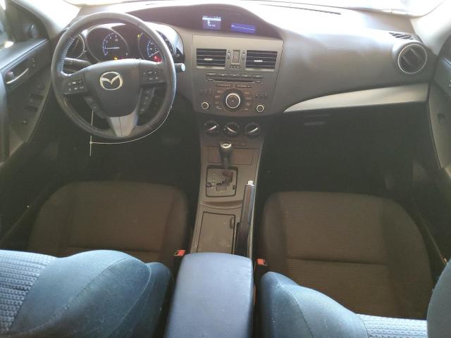 JM1BL1V85C1624766 - 2012 MAZDA 3 I CHARCOAL photo 8