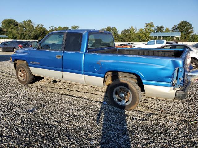 3B7HC12Z9YG128045 - 2000 DODGE RAM 1500 蓝色 照片 2