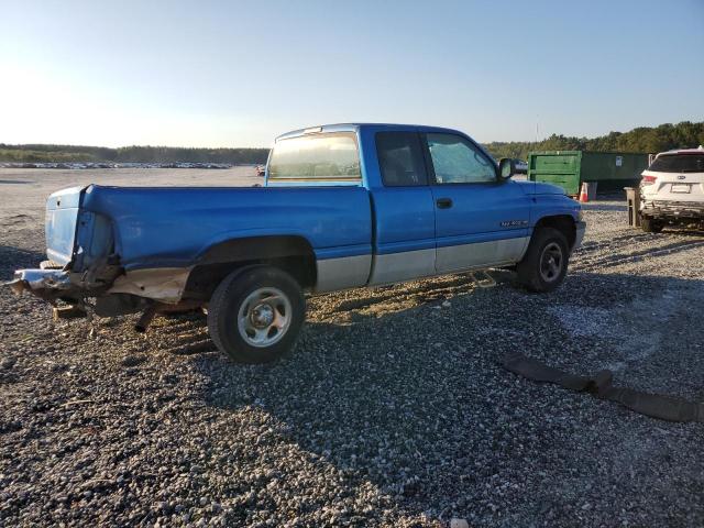 3B7HC12Z9YG128045 - 2000 DODGE RAM 1500 蓝色 照片 3