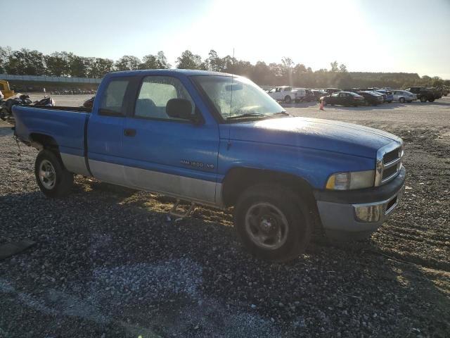 3B7HC12Z9YG128045 - 2000 DODGE RAM 1500 蓝色 照片 4