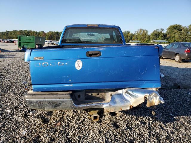 3B7HC12Z9YG128045 - 2000 DODGE RAM 1500 蓝色 照片 6
