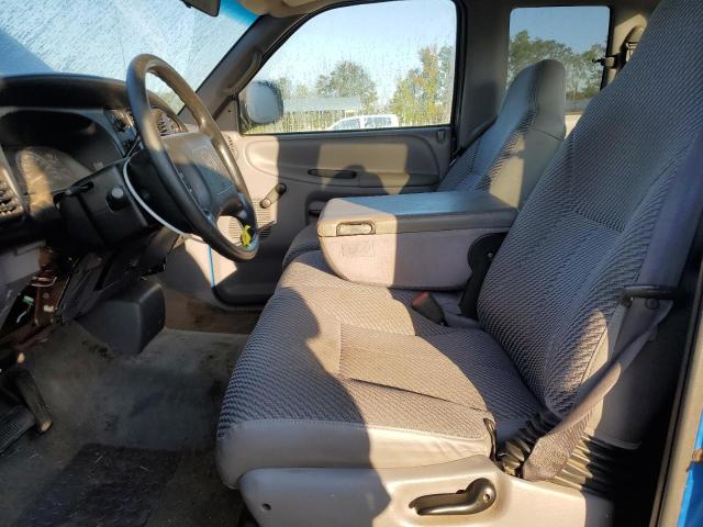 3B7HC12Z9YG128045 - 2000 DODGE RAM 1500 蓝色 照片 7