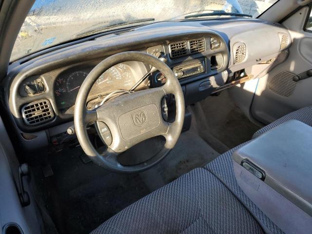 3B7HC12Z9YG128045 - 2000 DODGE RAM 1500 蓝色 照片 8