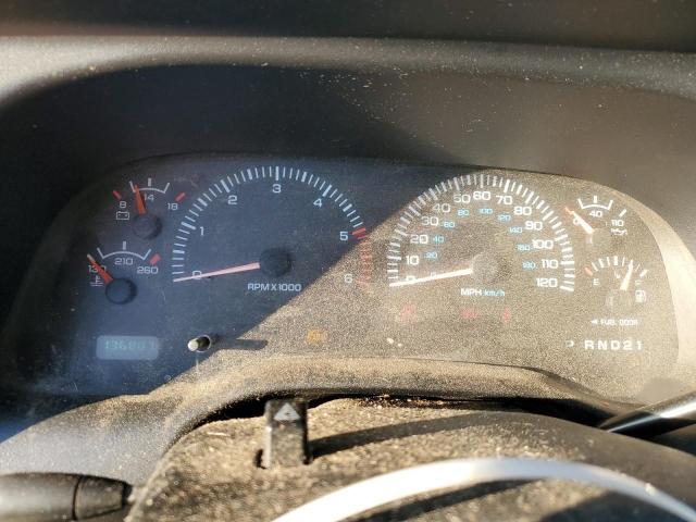 3B7HC12Z9YG128045 - 2000 DODGE RAM 1500 蓝色 照片 9