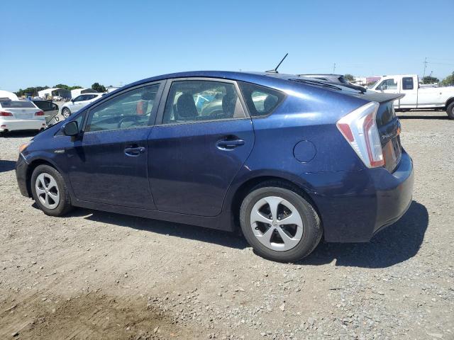 JTDKN3DUXD1685620 - 2013 TOYOTA PRIUS أزرق صورة 2