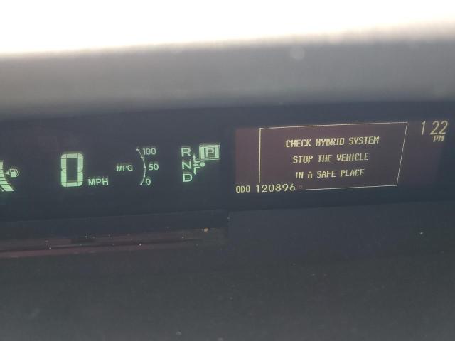 JTDKN3DUXD1685620 - 2013 TOYOTA PRIUS أزرق صورة 9