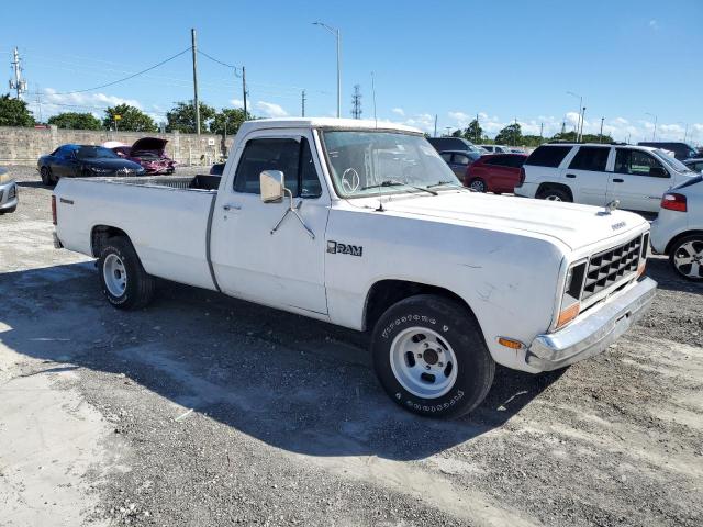 1B7FD14T6FS511170 - 1985 DODGE D-SERIES D100 WHITE photo 4