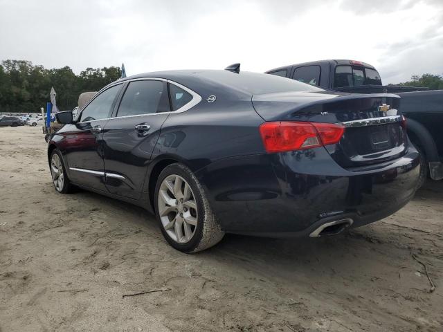 1G1145S36HU214162 - 2017 CHEVROLET IMPALA PREMIER BLUE photo 2
