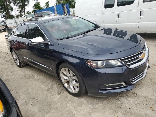 1G1145S36HU214162 - 2017 CHEVROLET IMPALA PREMIER BLUE photo 4