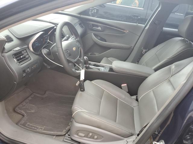 1G1145S36HU214162 - 2017 CHEVROLET IMPALA PREMIER BLUE photo 7