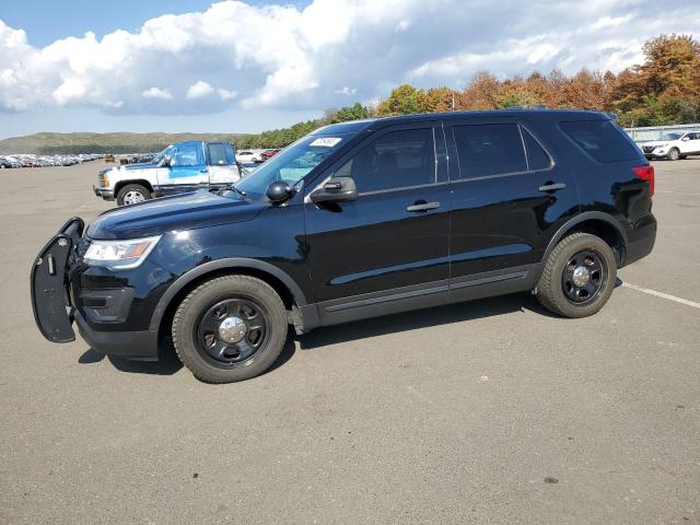 1FM5K8AR1JGC95321 - 2018 FORD EXPLORER POLICE INTERCEPTOR Սև լուսանկար 1