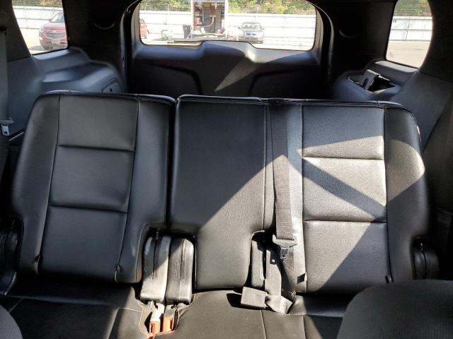 1FM5K8AR1JGC95321 - 2018 FORD EXPLORER POLICE INTERCEPTOR Սև լուսանկար 10