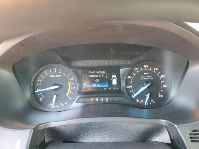 1FM5K8AR1JGC95321 - 2018 FORD EXPLORER POLICE INTERCEPTOR Սև լուսանկար 9