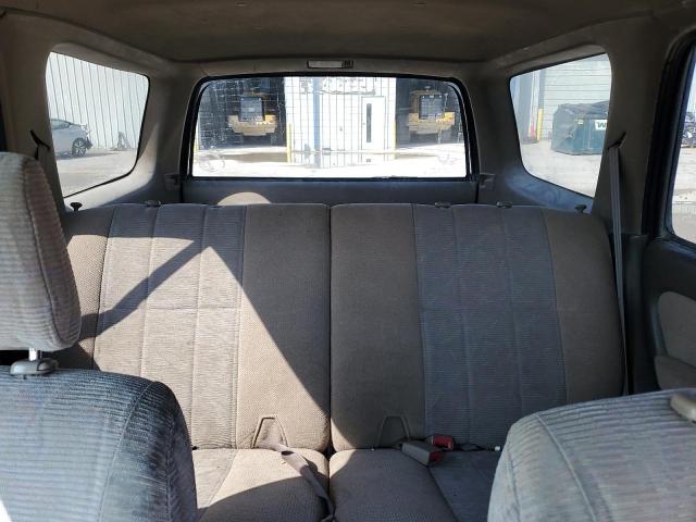 JT3HN86R8Y0268979 - 2000 TOYOTA 4RUNNER SR5 შავი ფოტო 10