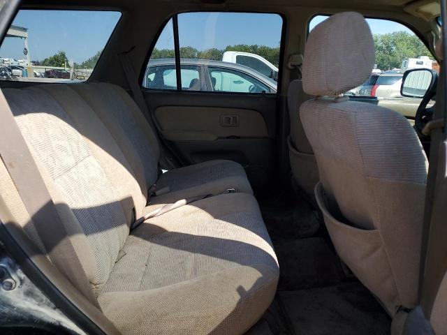 JT3HN86R8Y0268979 - 2000 TOYOTA 4RUNNER SR5 შავი ფოტო 11