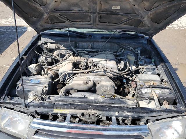 JT3HN86R8Y0268979 - 2000 TOYOTA 4RUNNER SR5 შავი ფოტო 12