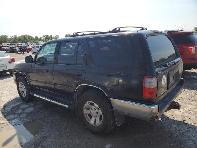 JT3HN86R8Y0268979 - 2000 TOYOTA 4RUNNER SR5 შავი ფოტო 2