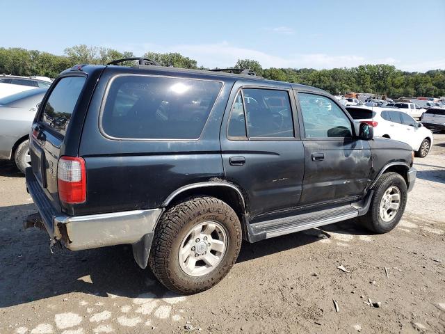 JT3HN86R8Y0268979 - 2000 TOYOTA 4RUNNER SR5 შავი ფოტო 3