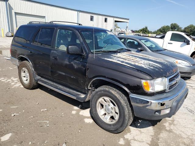 JT3HN86R8Y0268979 - 2000 TOYOTA 4RUNNER SR5 შავი ფოტო 4