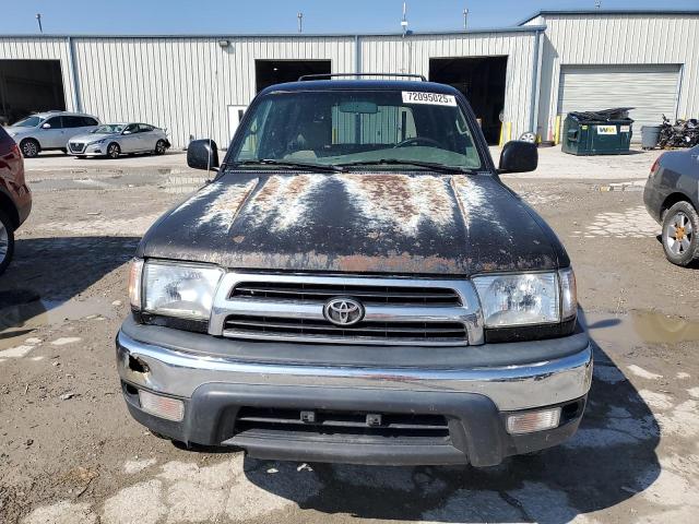 JT3HN86R8Y0268979 - 2000 TOYOTA 4RUNNER SR5 შავი ფოტო 5