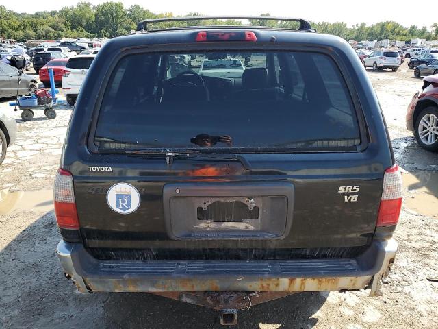 JT3HN86R8Y0268979 - 2000 TOYOTA 4RUNNER SR5 შავი ფოტო 6