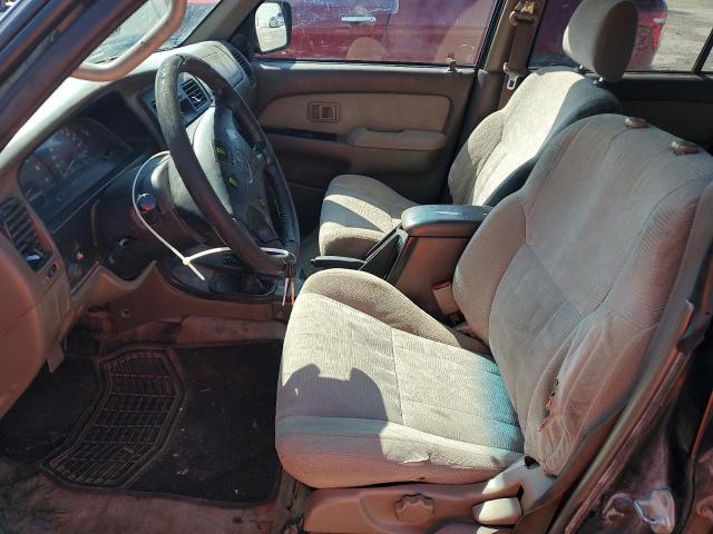 JT3HN86R8Y0268979 - 2000 TOYOTA 4RUNNER SR5 შავი ფოტო 7