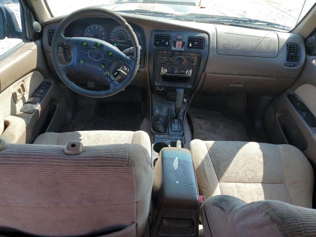 JT3HN86R8Y0268979 - 2000 TOYOTA 4RUNNER SR5 შავი ფოტო 8