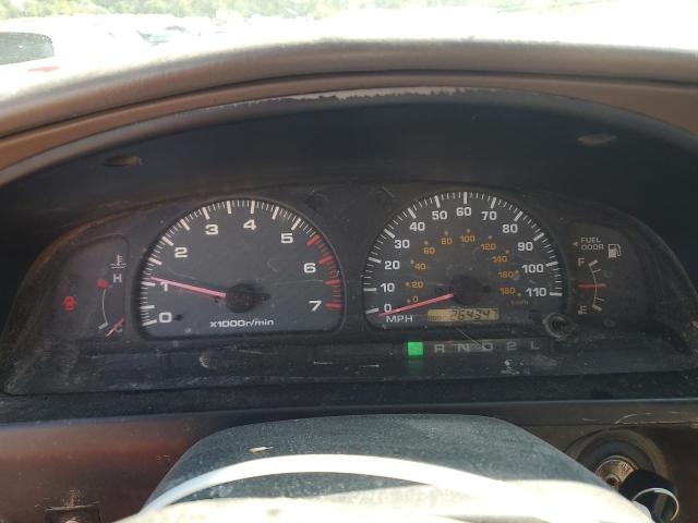 JT3HN86R8Y0268979 - 2000 TOYOTA 4RUNNER SR5 შავი ფოტო 9