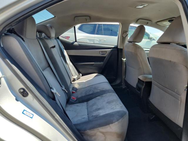 5YFBURHE5JP772910 - 2018 TOYOTA COROLLA L SILVER photo 10