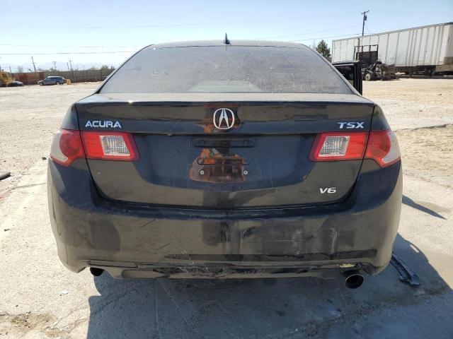 JH4CU4F69AC003367 - 2010 ACURA TSX BLACK photo 6