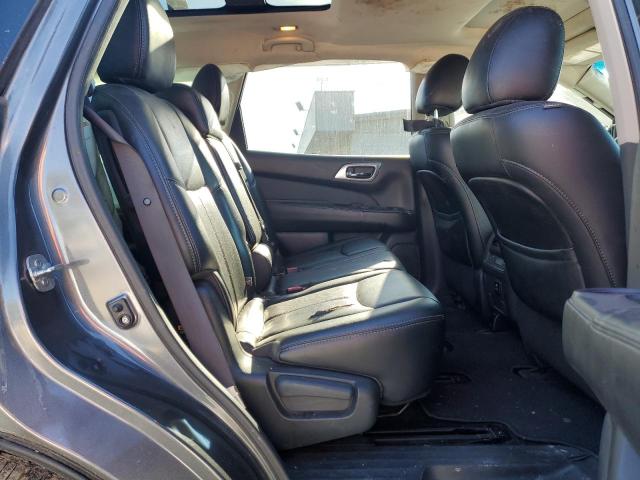 5N1AR2MM3FC611422 - 2015 NISSAN PATHFINDER S GRAY photo 11