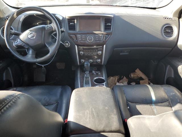 5N1AR2MM3FC611422 - 2015 NISSAN PATHFINDER S GRAY photo 8