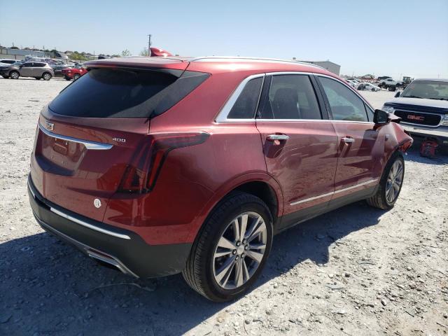 1GYKNDRS4PZ111897 - 2023 CADILLAC XT5 PREMIUM LUXURY RED photo 3