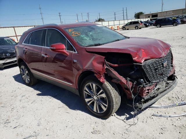 1GYKNDRS4PZ111897 - 2023 CADILLAC XT5 PREMIUM LUXURY RED photo 4