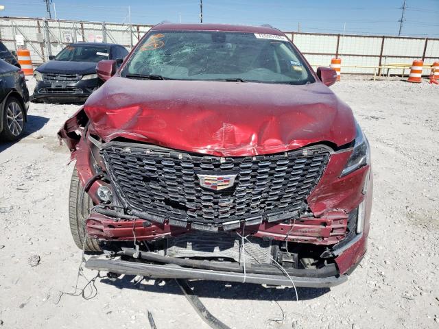 1GYKNDRS4PZ111897 - 2023 CADILLAC XT5 PREMIUM LUXURY RED photo 5