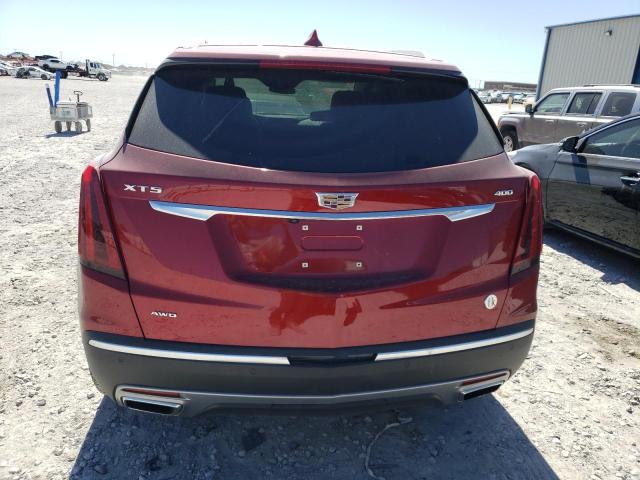 1GYKNDRS4PZ111897 - 2023 CADILLAC XT5 PREMIUM LUXURY RED photo 6