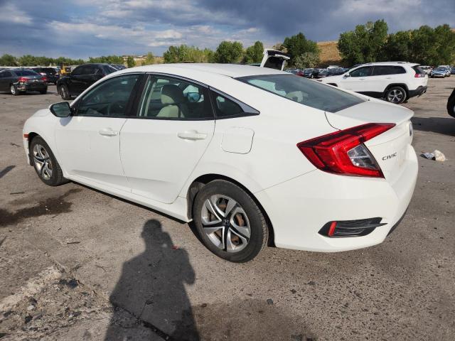 19XFC2F54HE020058 - 2017 HONDA CIVIC LX WHITE photo 2