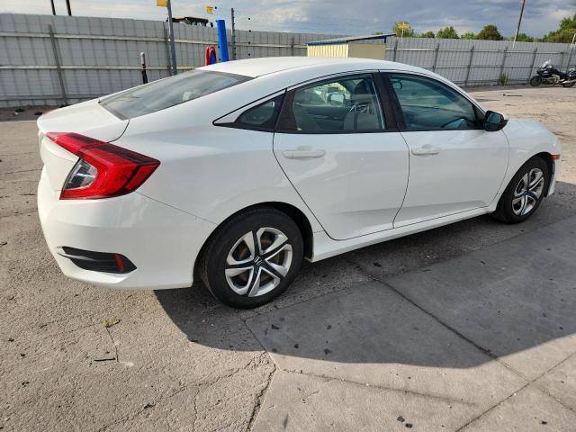 19XFC2F54HE020058 - 2017 HONDA CIVIC LX WHITE photo 3